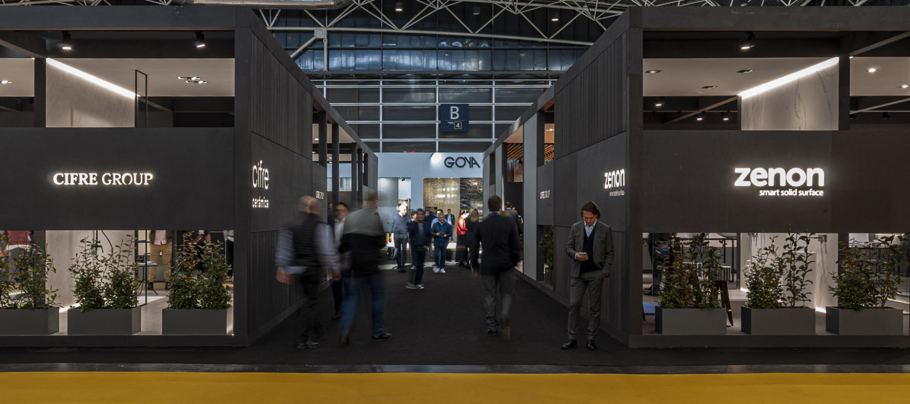 stand de Cifre Cerámica