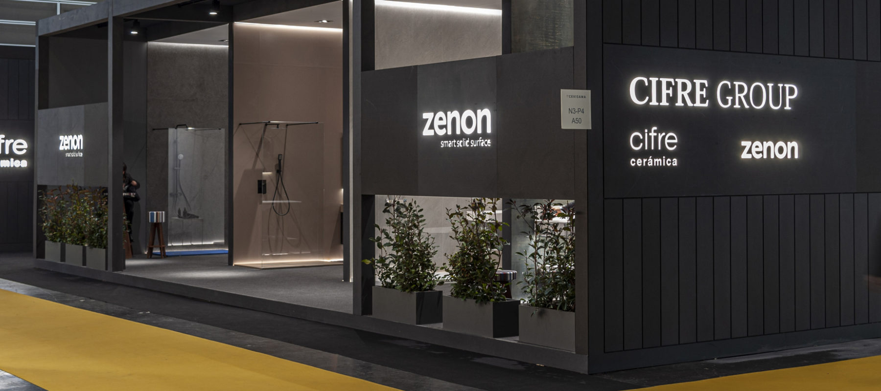 Stande de Zenon en Cevisama 2020