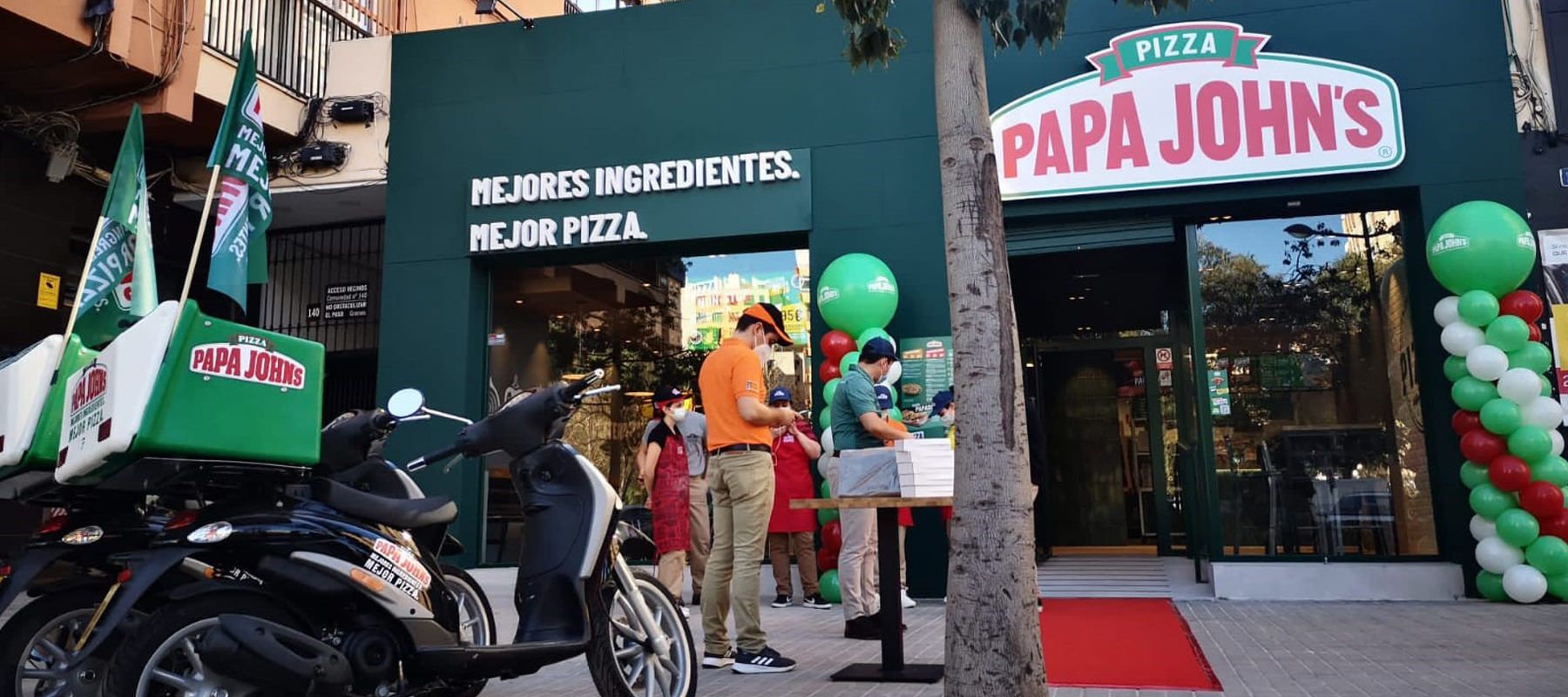 Papa John's en Valencia