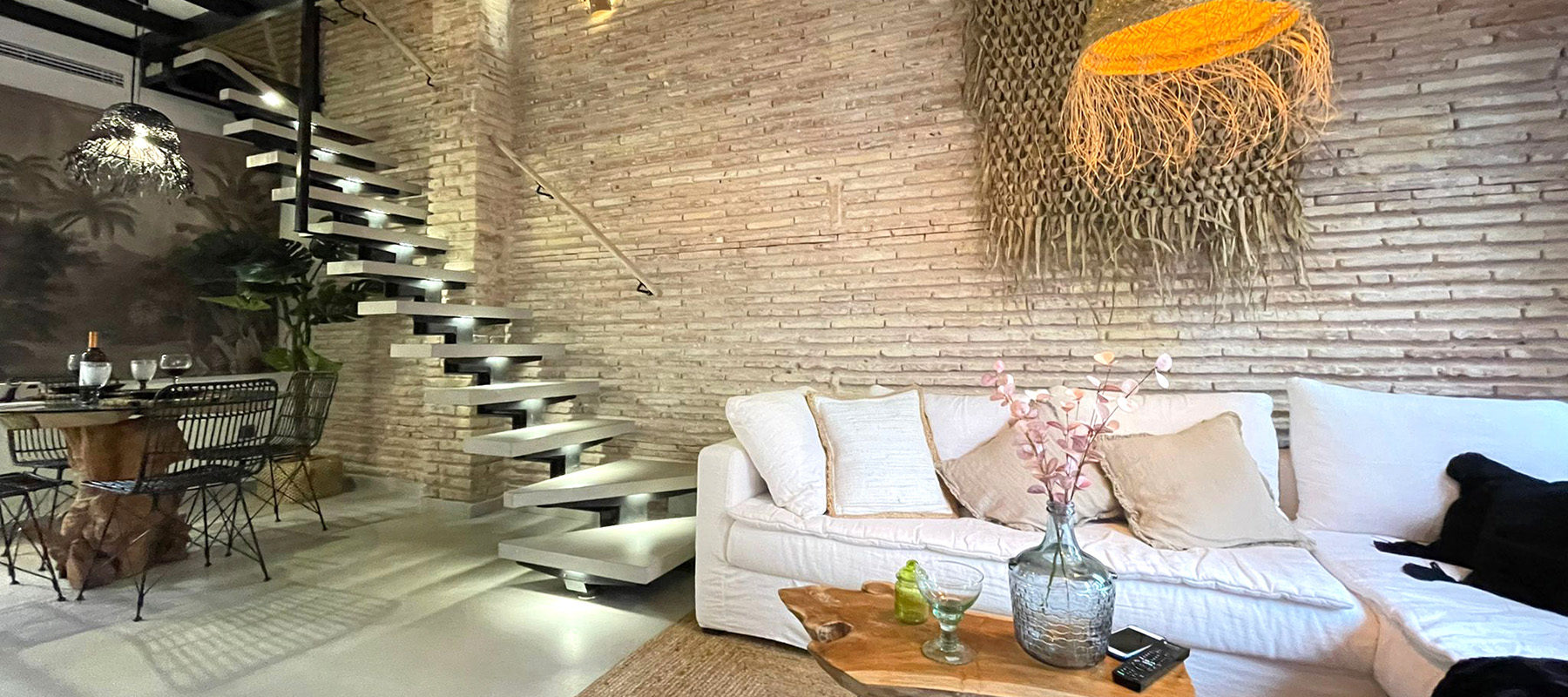 reforma de un loft en Valencia