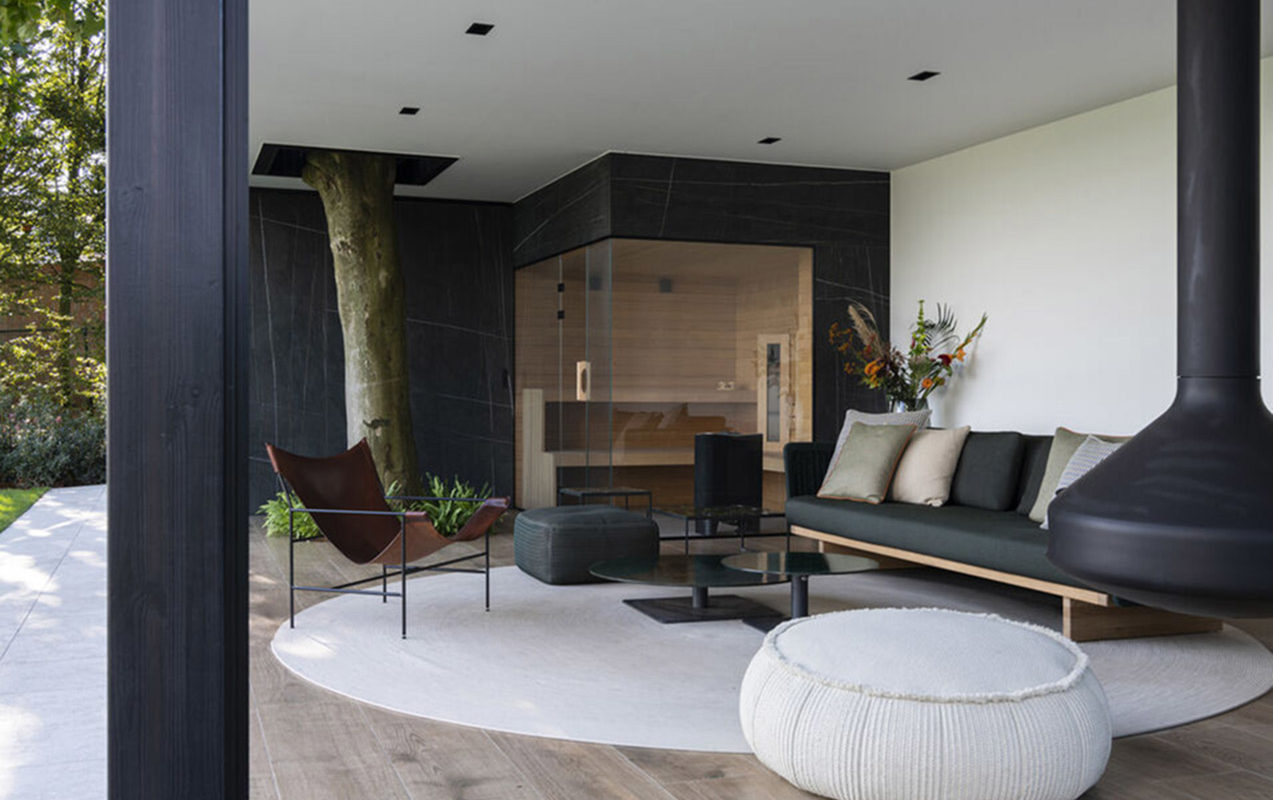 Visión interior de Poolhouse V